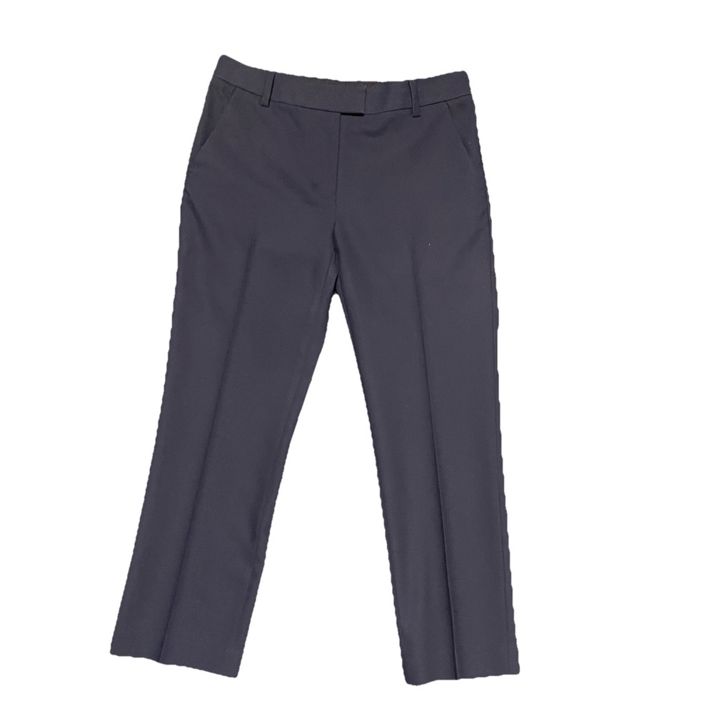 Phillip Lim 3.1 Black Tappered Ankle Trousers Pants Size 4 Office Classy Modern